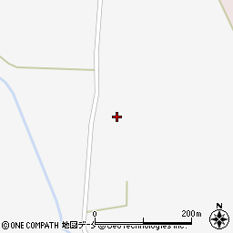 山形県東置賜郡川西町時田1677周辺の地図