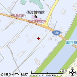 新潟県佐渡市八幡2086周辺の地図
