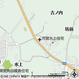 宮城県角田市横倉吉ノ内67周辺の地図
