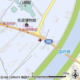 新潟県佐渡市八幡2088-2周辺の地図