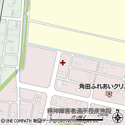 宮城県角田市角田豊町8-20周辺の地図