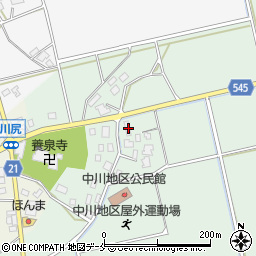 新潟県新発田市押廻591-2周辺の地図