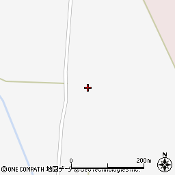 山形県東置賜郡川西町時田1679周辺の地図