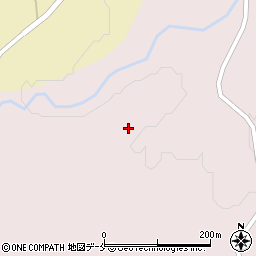 宮城県刈田郡七ヶ宿町新高瀬周辺の地図