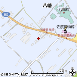 新潟県佐渡市八幡2081周辺の地図