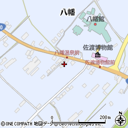 新潟県佐渡市八幡1886周辺の地図