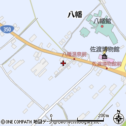 新潟県佐渡市八幡1883周辺の地図