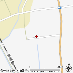 山形県東置賜郡川西町時田2068周辺の地図