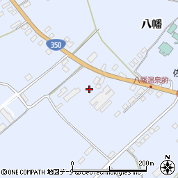 新潟県佐渡市八幡1877周辺の地図