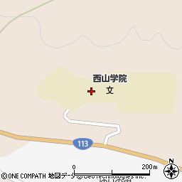 宮城県刈田郡七ヶ宿町矢立平周辺の地図