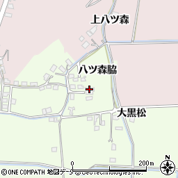 サタケ工務店周辺の地図