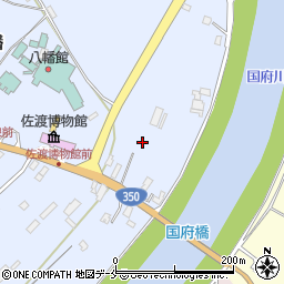 新潟県佐渡市八幡1900周辺の地図