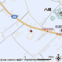 新潟県佐渡市八幡1879周辺の地図