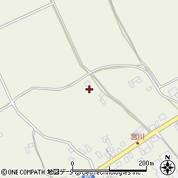 新潟県佐渡市宮川888周辺の地図