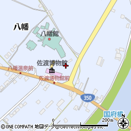 新潟県佐渡市八幡2042周辺の地図