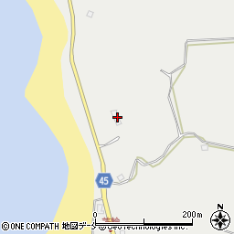 新潟県佐渡市橘1060周辺の地図
