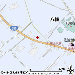 新潟県佐渡市八幡2050周辺の地図