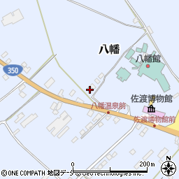 新潟県佐渡市八幡2047周辺の地図