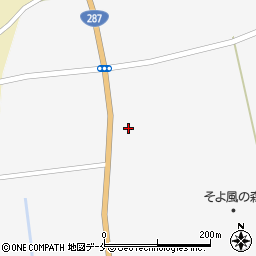 山形県東置賜郡川西町時田1203周辺の地図