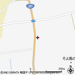 山形県東置賜郡川西町時田1206周辺の地図