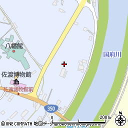 新潟県佐渡市八幡2037周辺の地図