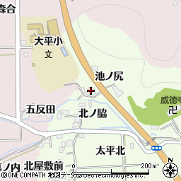 株式会社白石タクシー周辺の地図