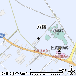 八幡館社宅周辺の地図