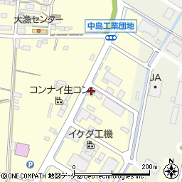 株式会社ヰセキ東北　仙南営業所周辺の地図