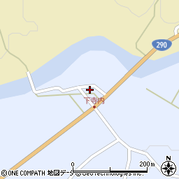 新潟県新発田市下寺内2199-1周辺の地図