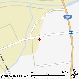 山形県東置賜郡川西町時田1088周辺の地図