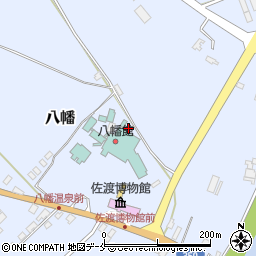 新潟県佐渡市八幡2044周辺の地図