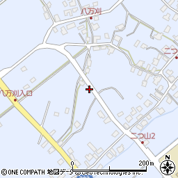 新潟県北蒲原郡聖籠町蓮潟周辺の地図