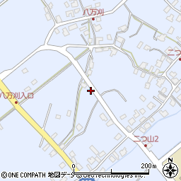 新潟県聖籠町（北蒲原郡）蓮潟周辺の地図