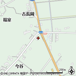 ローソン角田横倉店周辺の地図
