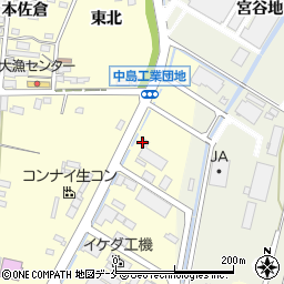 有限会社太田建材店周辺の地図