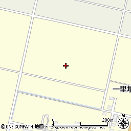 宮城県角田市梶賀（南田）周辺の地図