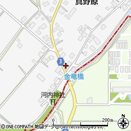 長谷川理容所周辺の地図