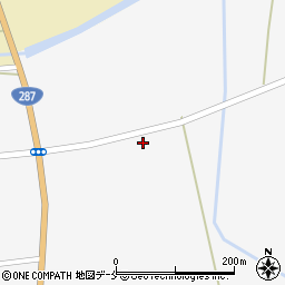 山形県東置賜郡川西町時田2055周辺の地図