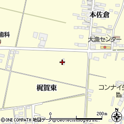 有限会社三菱自動車販売店山田自動車周辺の地図