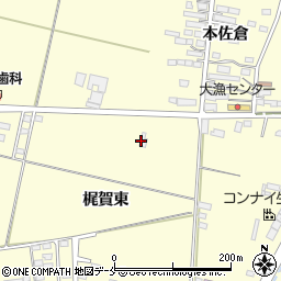 有限会社山田自動車周辺の地図