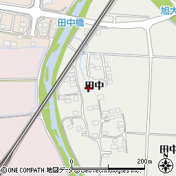宮城県白石市大鷹沢三沢田中61-4周辺の地図