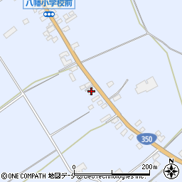 新潟県佐渡市八幡1841-1周辺の地図