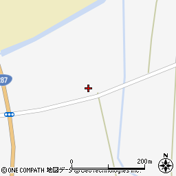 山形県東置賜郡川西町時田1166周辺の地図