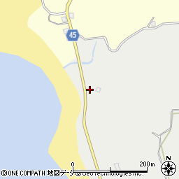 新潟県佐渡市橘1054周辺の地図