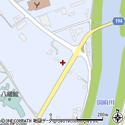 新潟県佐渡市八幡1305周辺の地図