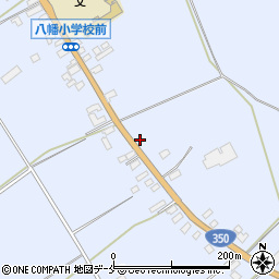 新潟県佐渡市八幡2061周辺の地図