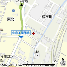 株式会社ジェイエイ仙南サービス　オートパル角田周辺の地図