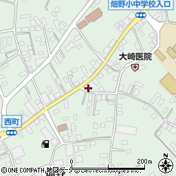 株式会社ジェイエイ・エーコープ佐渡　畑野店周辺の地図