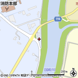 新潟県佐渡市八幡3周辺の地図