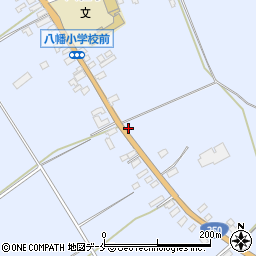 新潟県佐渡市八幡2062周辺の地図